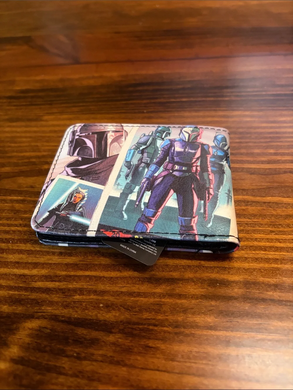 Star Wars Mandalorian Wallet